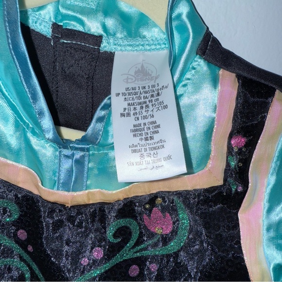 Disney | Anna Princess Costume - Picture 6 of 6